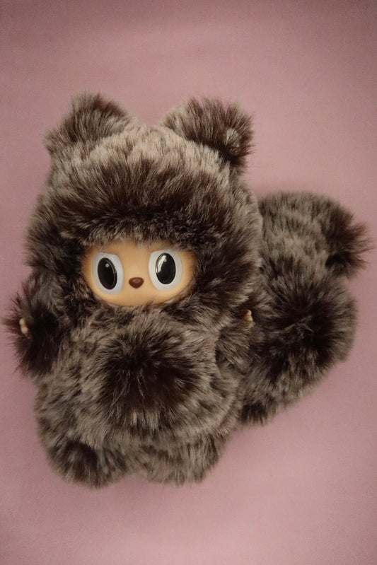 Fluffy Brown Fox Bubu
