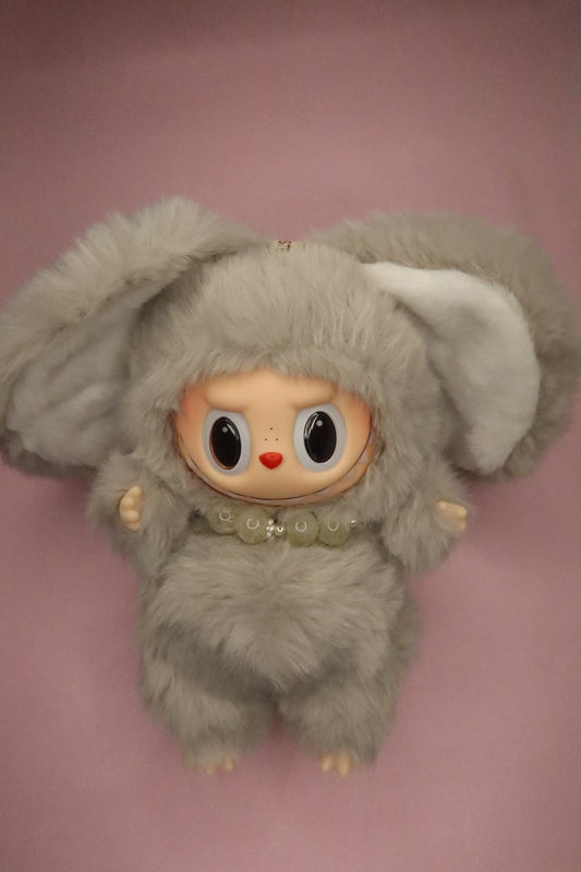 Light Grey Elephant Bubu