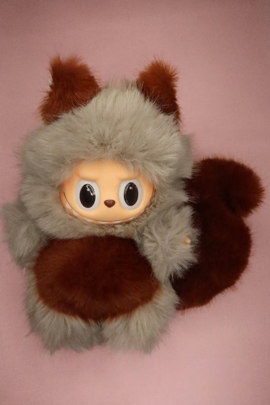 Silver/Orange Fox Bubu