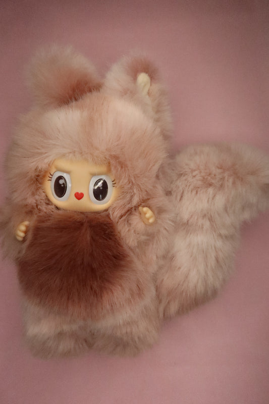 Sweet Pink Fox Bubu