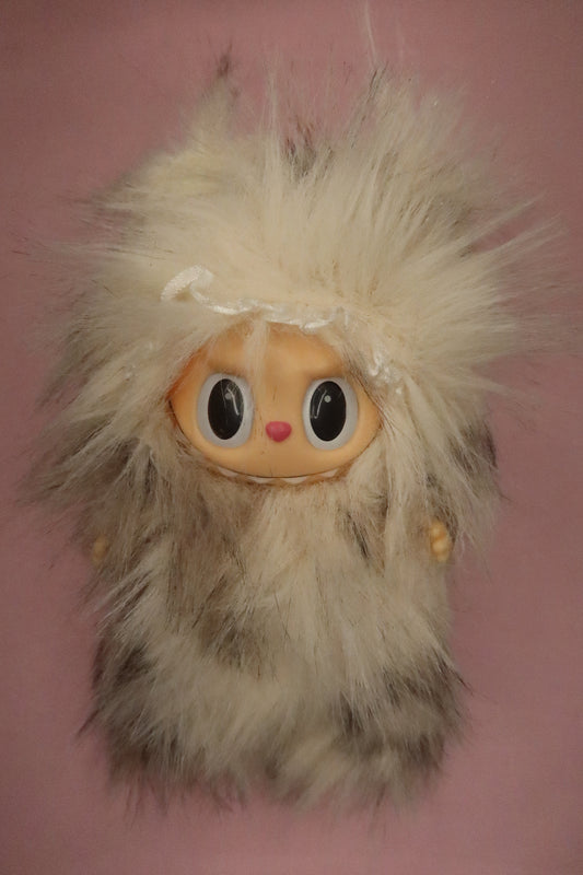 White & Tan Lace Bubu