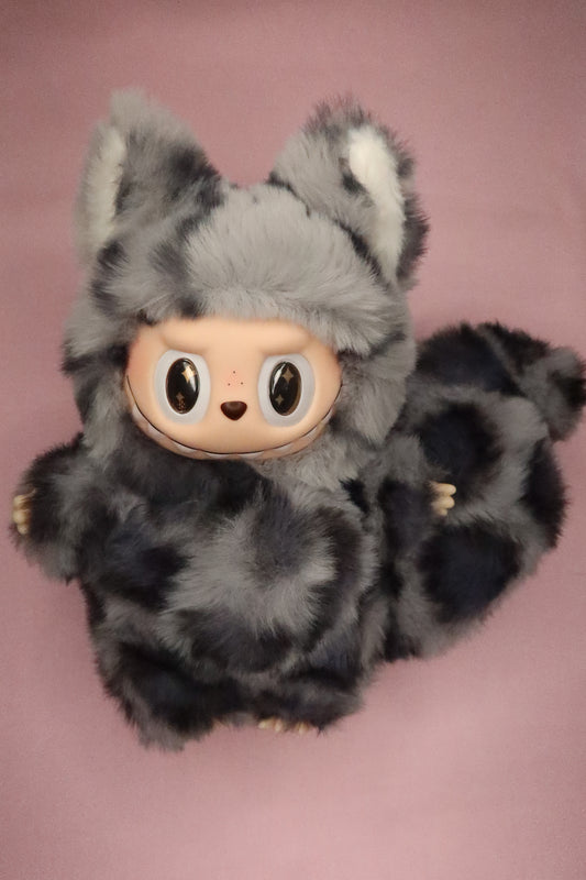 Grey Leopard Fox Bubu