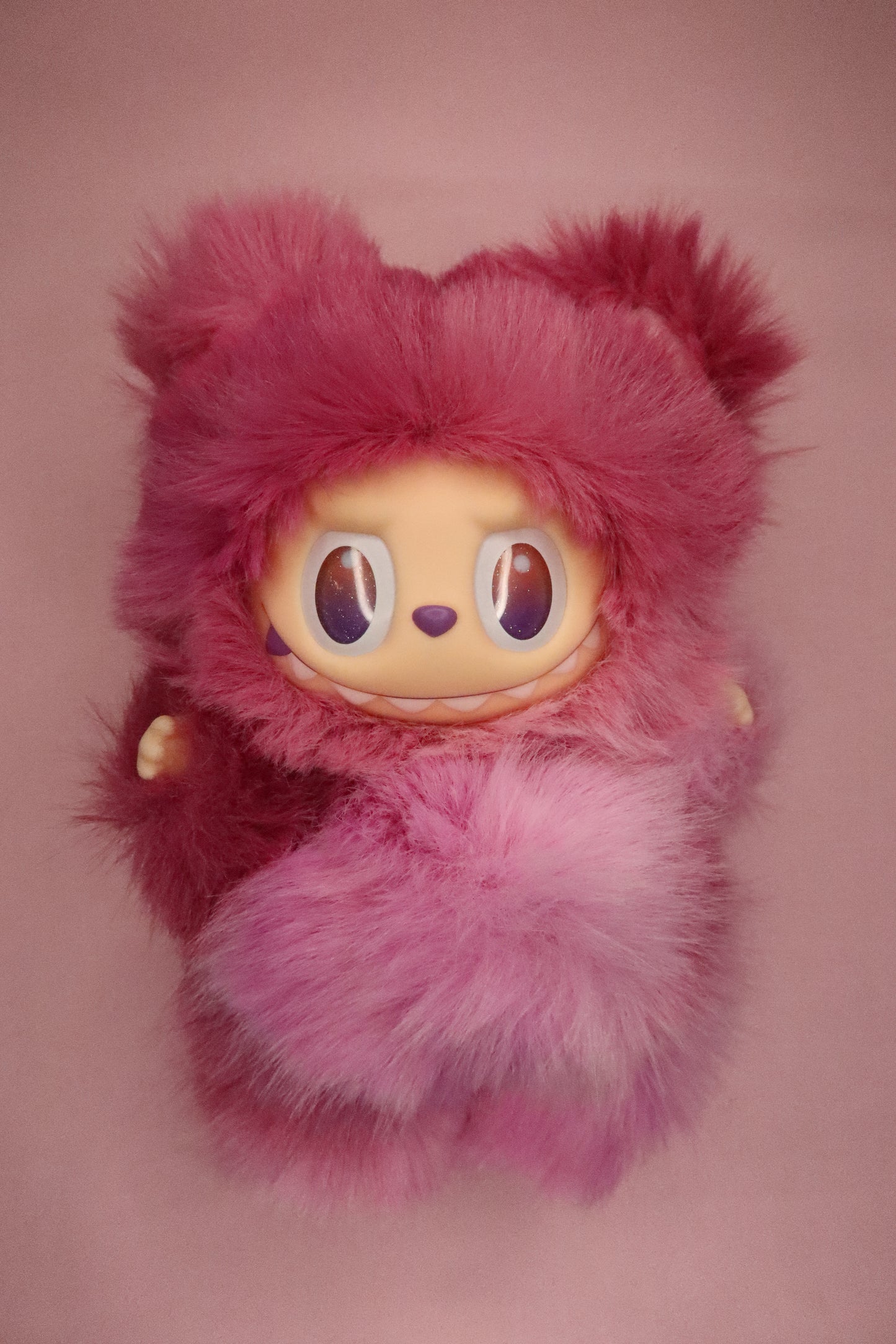 Fuchsia Pink Bear Bubu