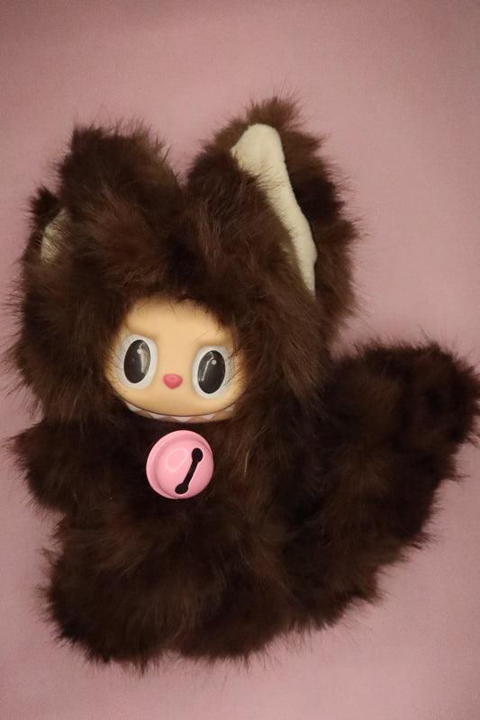 Dark Brown Fennec Fox