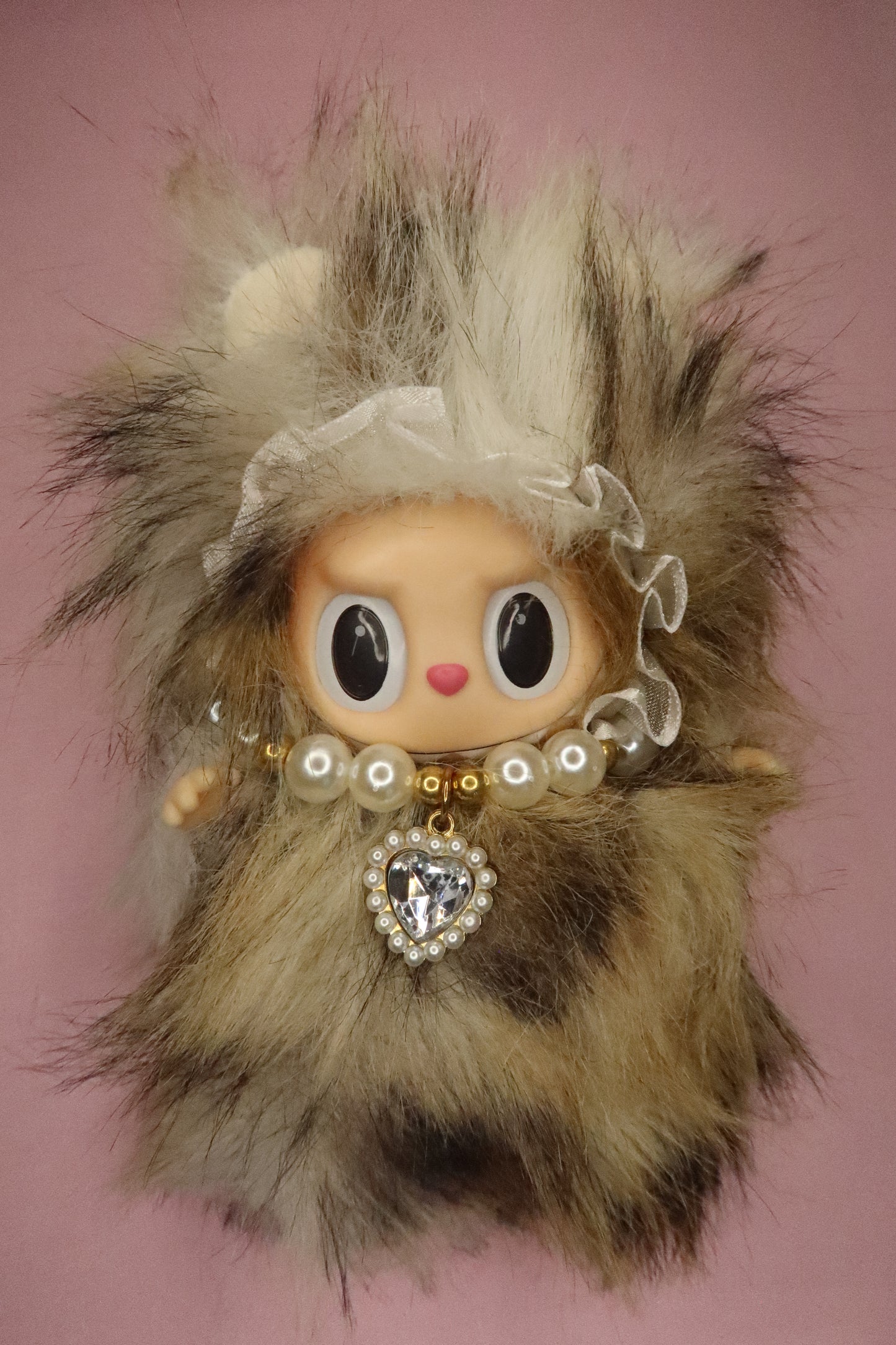 Long-Haired Tan Bubu