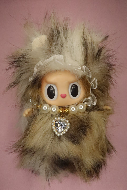 Long-Haired Tan Bubu