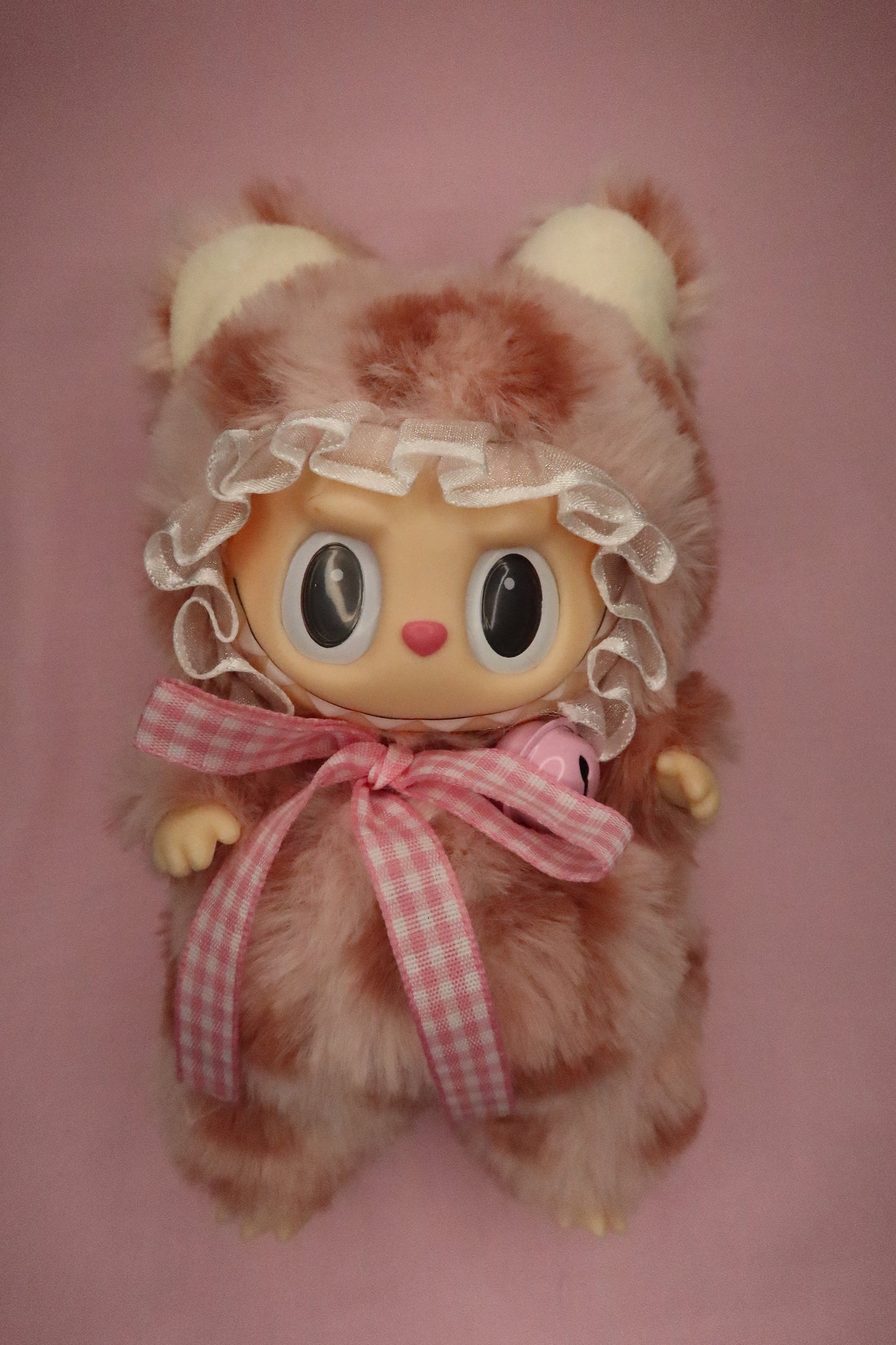 Pink Leopard Lace Bubu